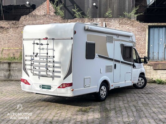 Fiat Carado T348 Ducato Camper 131hp 2018, P-411-LV