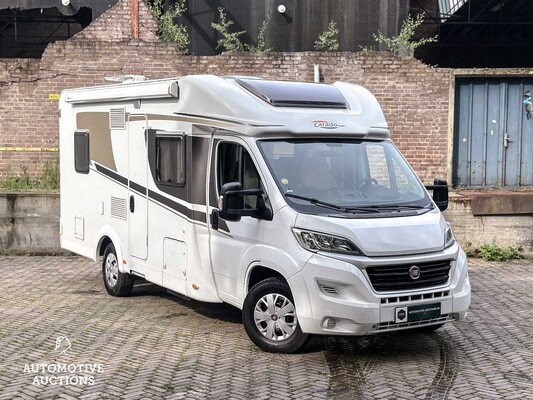 Fiat Carado T348 Ducato Camper 131hp 2018, P-411-LV