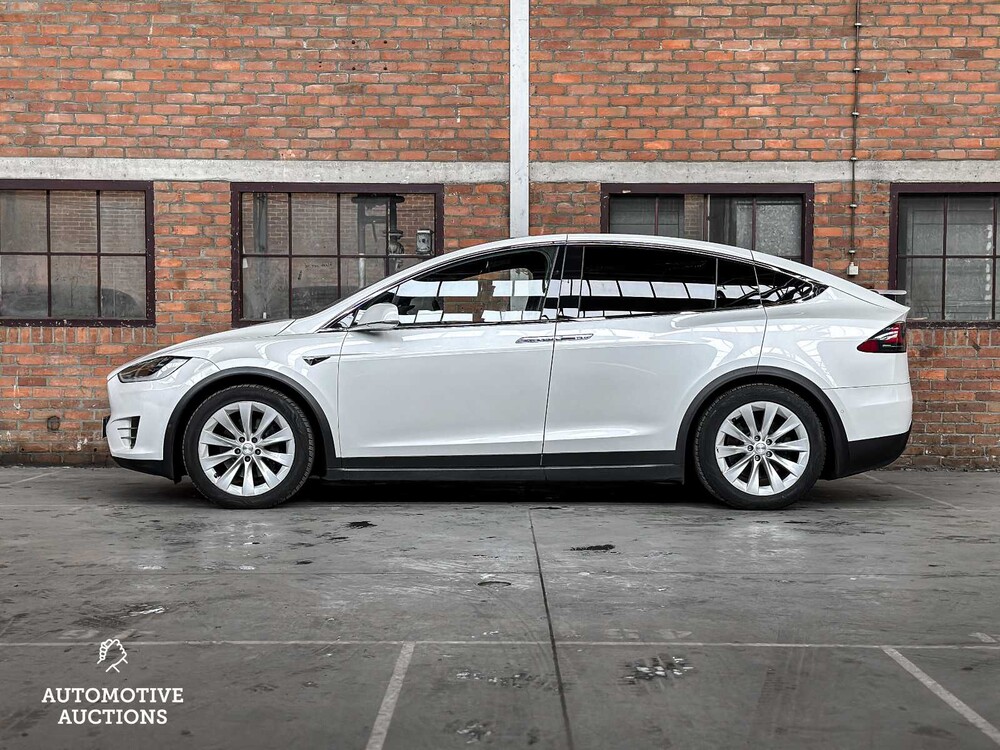 Tesla Model X Performance 612hp 2019 (Original-UK), ZH-744-N