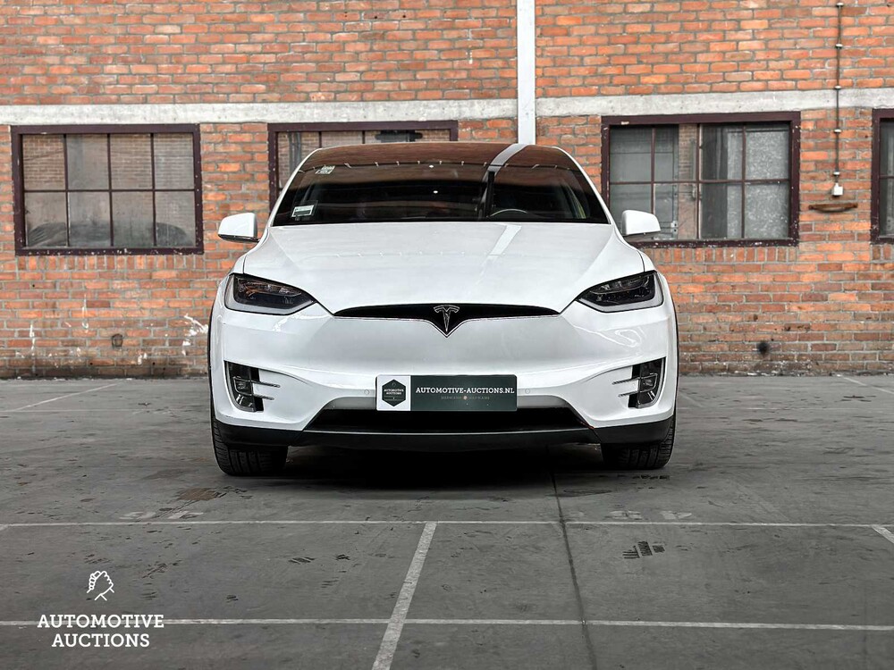 Tesla Model X Performance 612hp 2019 (Original-UK), ZH-744-N