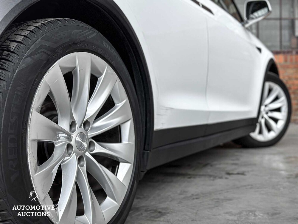 Tesla Model X Performance 612hp 2019 (Original-UK), ZH-744-N