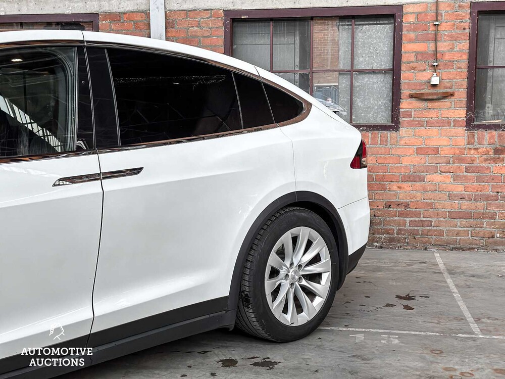 Tesla Model X Performance 612hp 2019 (Original-UK), ZH-744-N