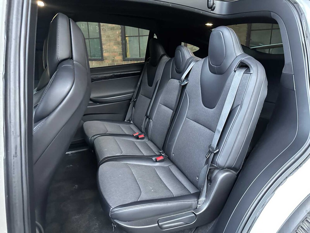 Tesla Model X Performance 612hp 2019 (Original-UK), ZH-744-N