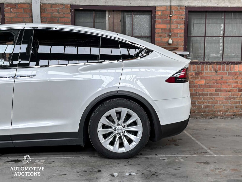 Tesla Model X Performance 612hp 2019 (Original-UK), ZH-744-N
