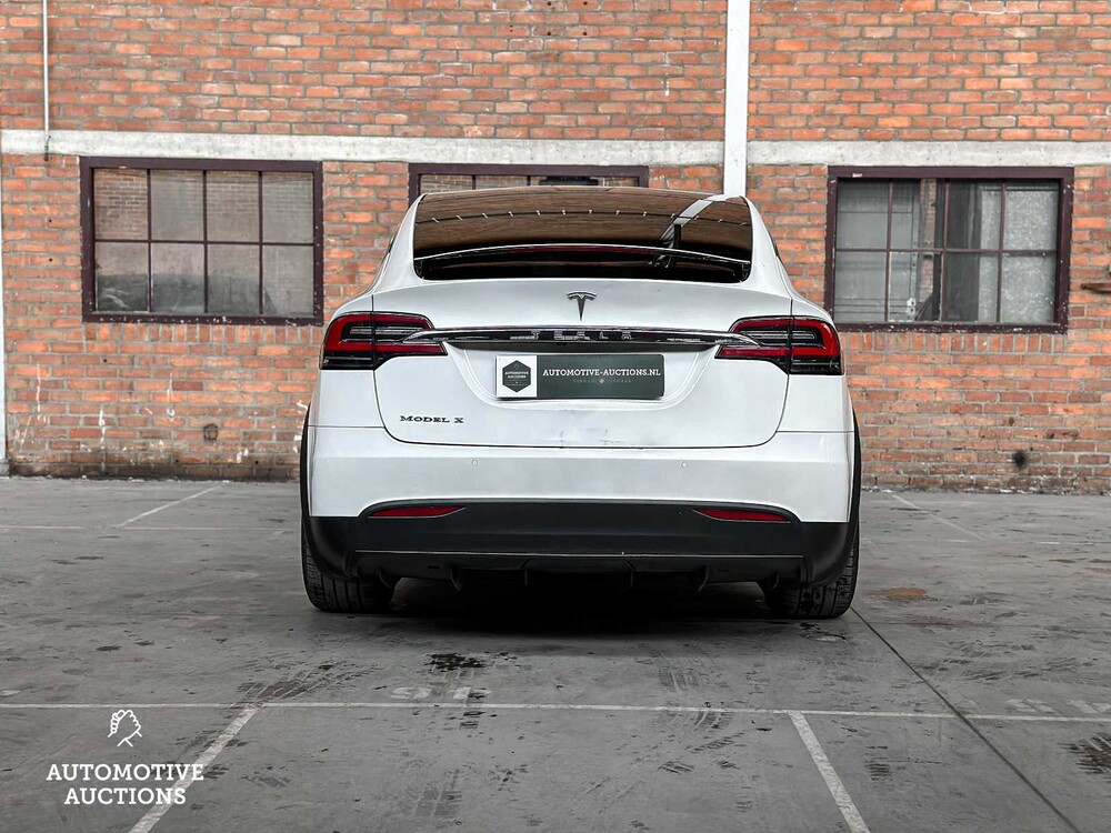 Tesla Model X Performance 612hp 2019 (Original-UK), ZH-744-N