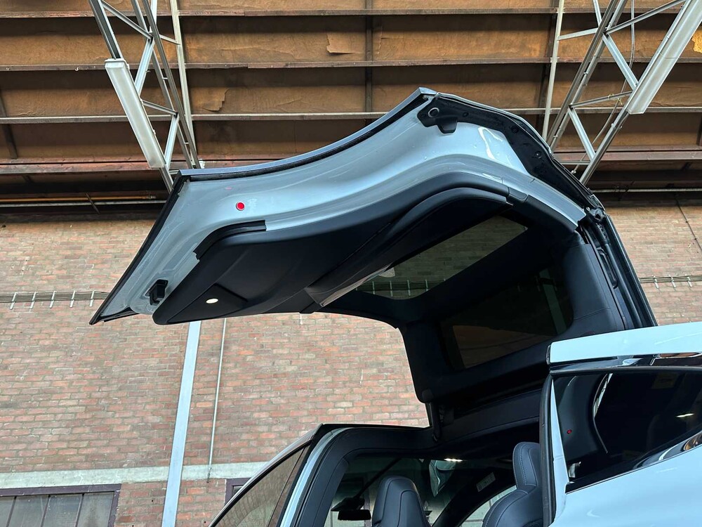 Tesla Model X Performance 612hp 2019 (Original-UK), ZH-744-N
