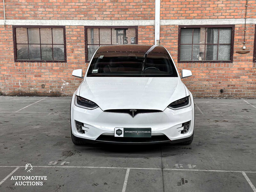 Tesla Model X Performance 612hp 2019 (Original-UK), ZH-744-N