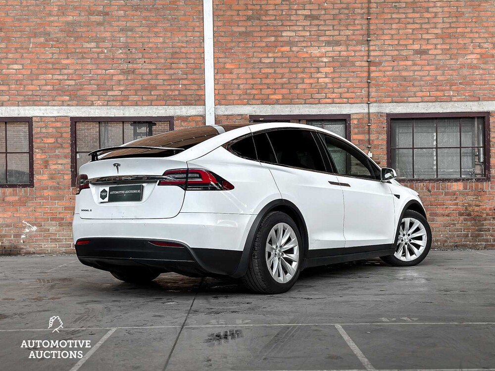 Tesla Model X Performance 612hp 2019 (Original-UK), ZH-744-N