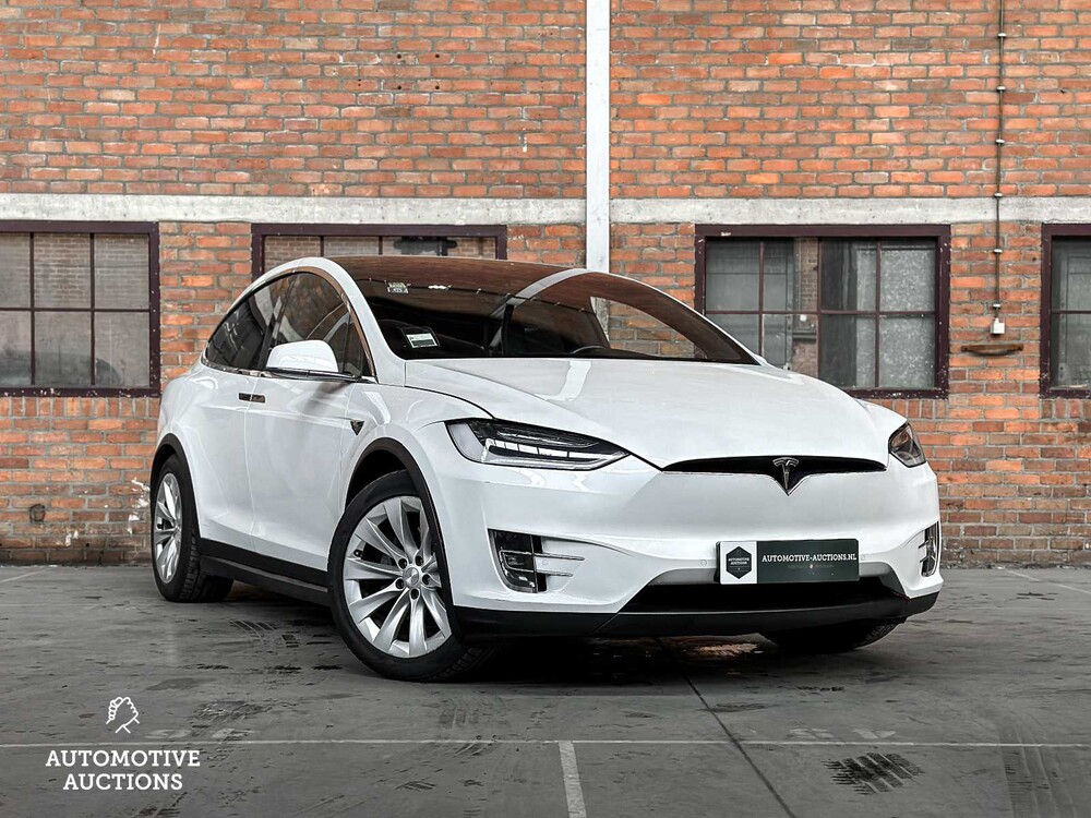Tesla Model X Performance 612hp 2019 (Original-UK), ZH-744-N