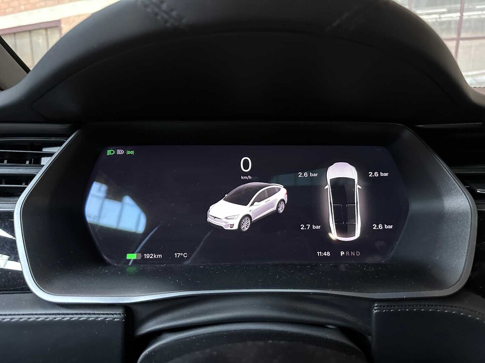 Tesla Model X Performance 612hp 2019 (Original-UK), ZH-744-N