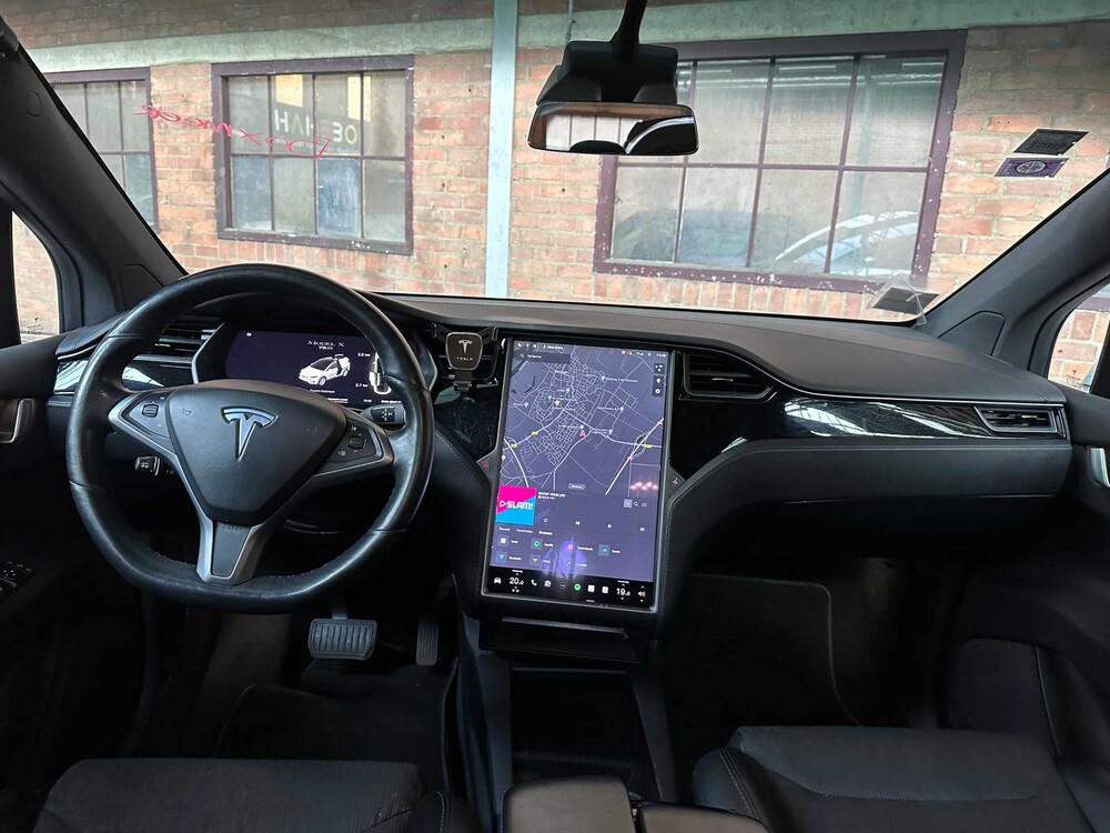 Tesla Model X Performance 612hp 2019 (Original-UK), ZH-744-N