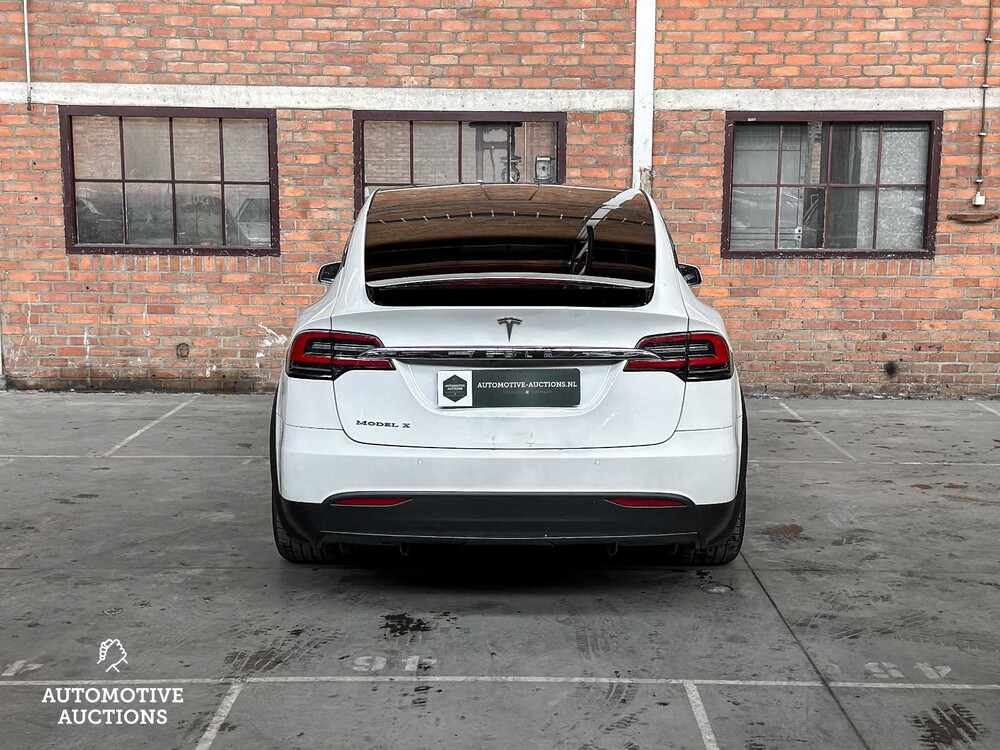 Tesla Model X Performance 612hp 2019 (Original-UK), ZH-744-N