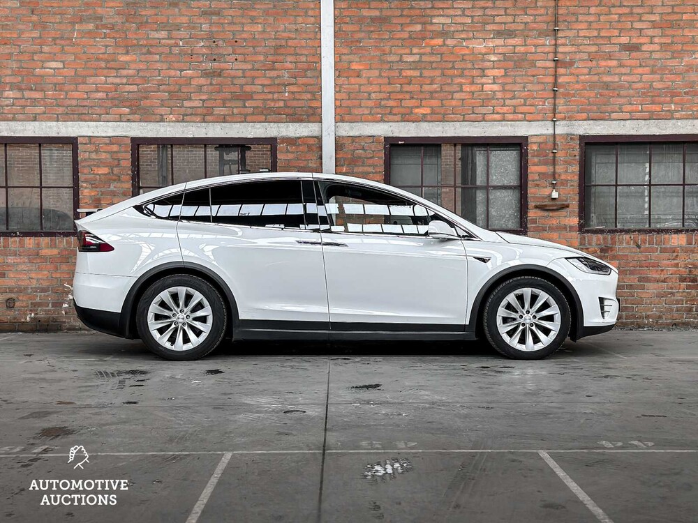 Tesla Model X Performance 612hp 2019 (Original-UK), ZH-744-N