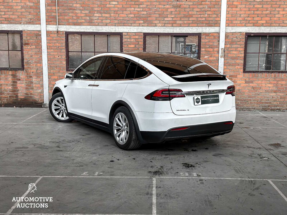 Tesla Model X Performance 612hp 2019 (Original-UK), ZH-744-N