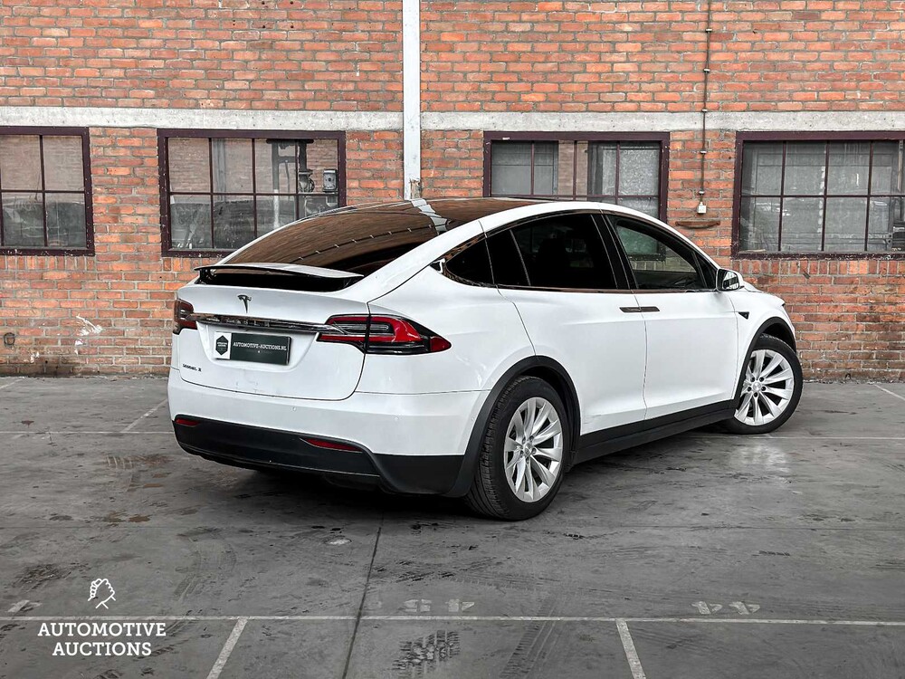 Tesla Model X Performance 612hp 2019 (Original-UK), ZH-744-N