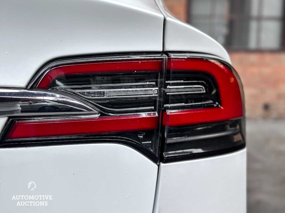 Tesla Model X Performance 612hp 2019 (Original-UK), ZH-744-N