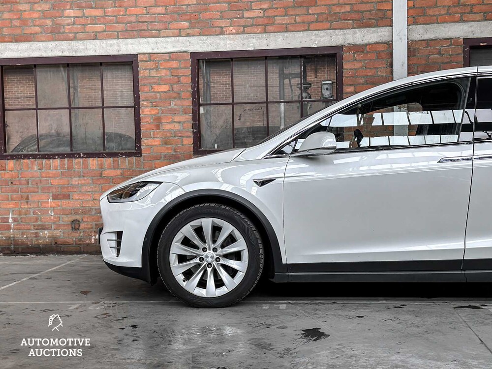 Tesla Model X Performance 612hp 2019 (Original-UK), ZH-744-N