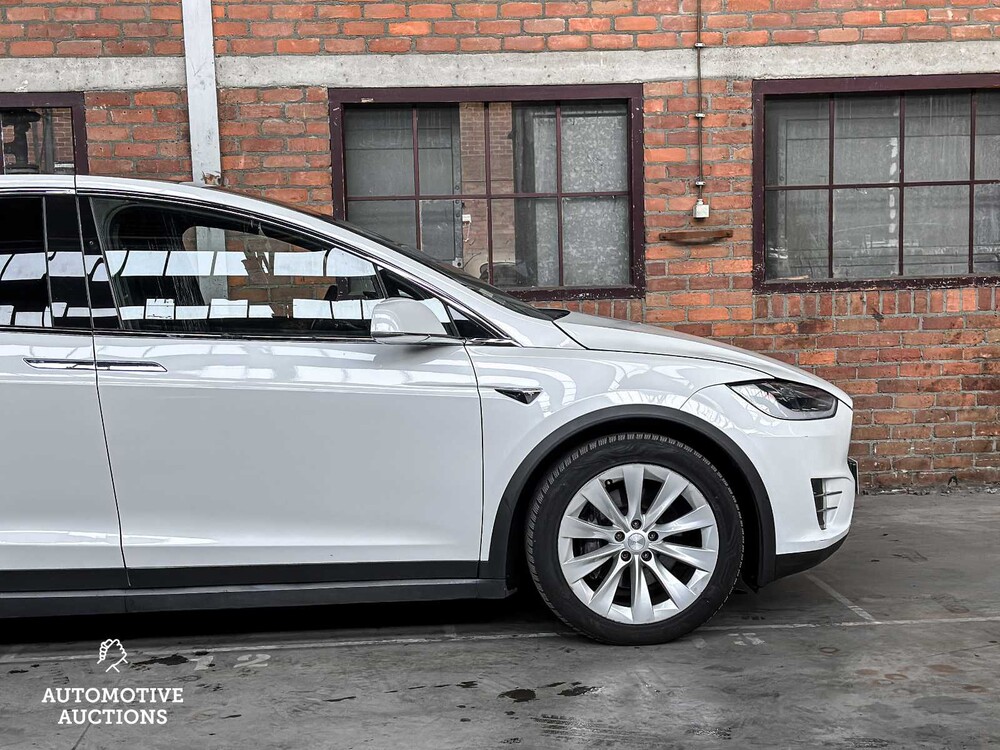 Tesla Model X Performance 612hp 2019 (Original-UK), ZH-744-N