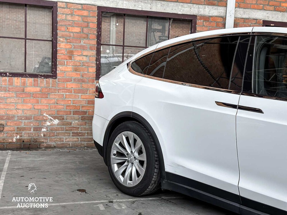 Tesla Model X Performance 612hp 2019 (Original-UK), ZH-744-N