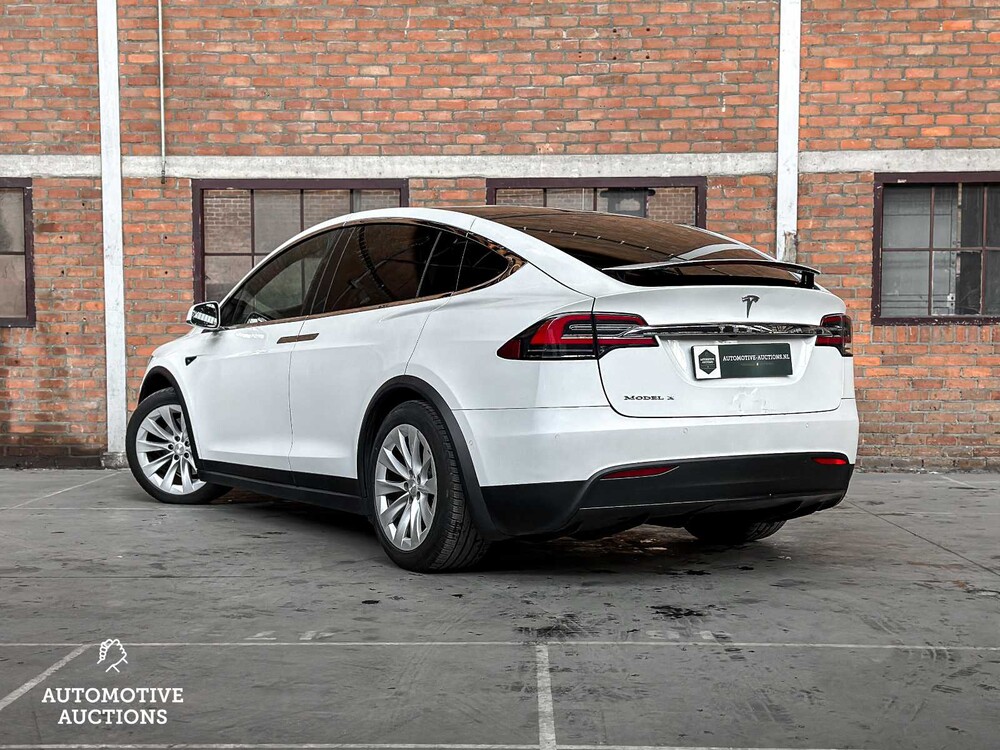 Tesla Model X Performance 612hp 2019 (Original-UK), ZH-744-N
