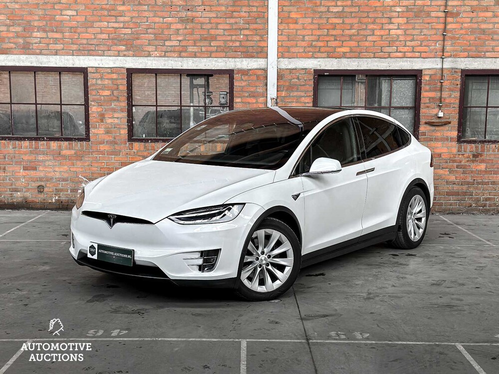 Tesla Model X Performance 612hp 2019 (Original-UK), ZH-744-N