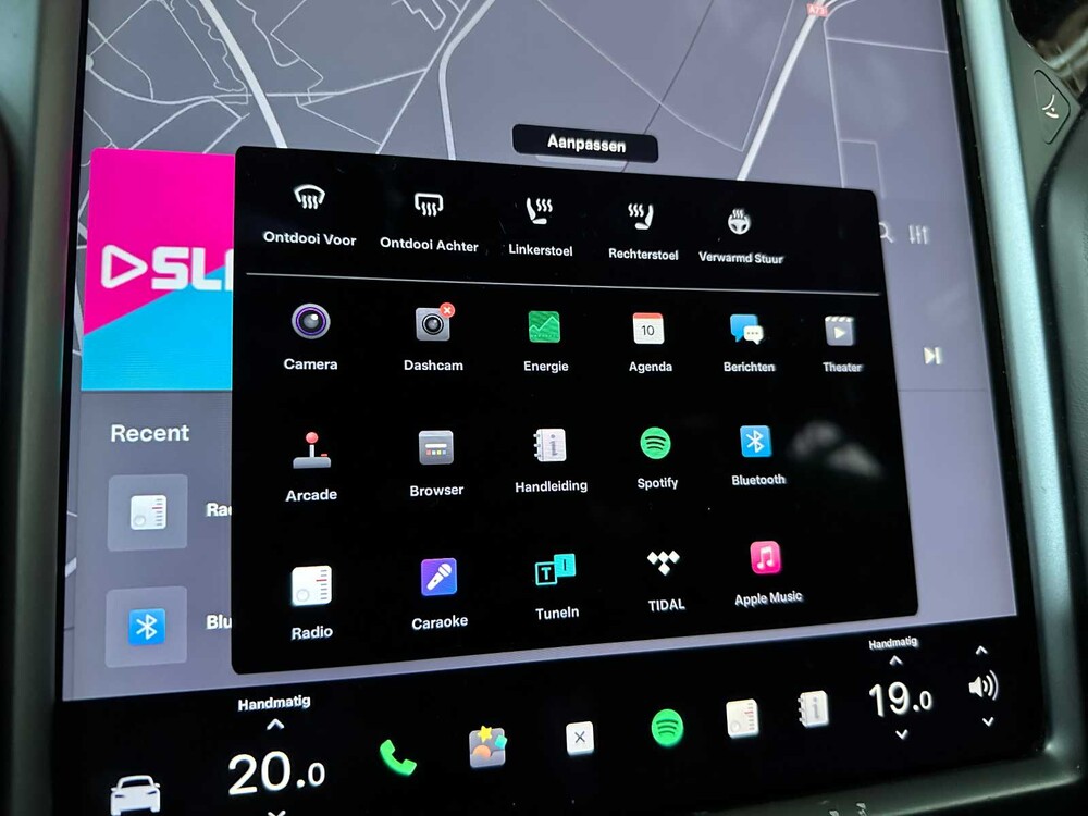 Tesla Model X Performance 612hp 2019 (Original-UK), ZH-744-N