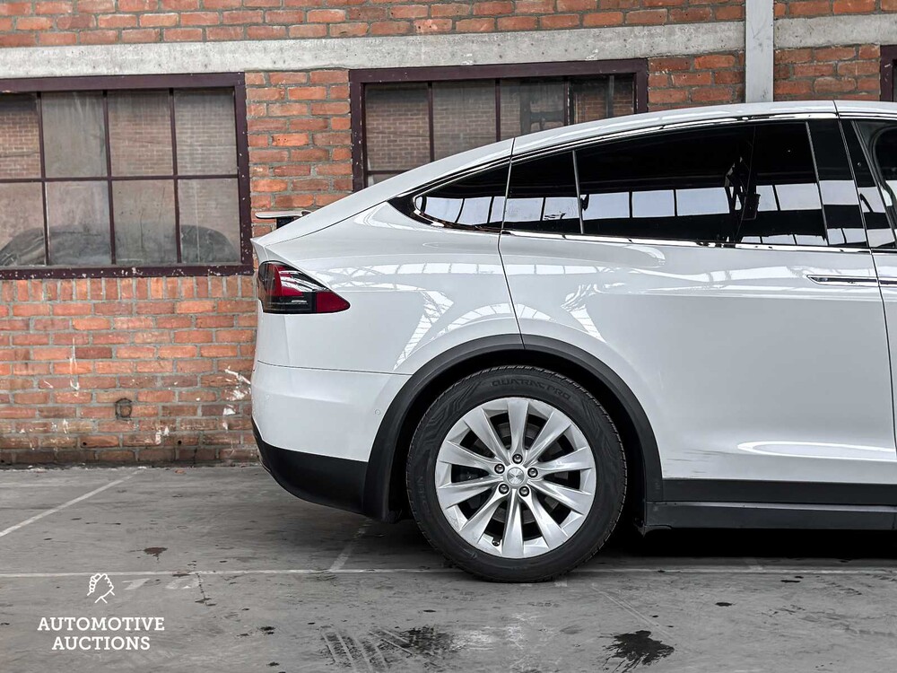 Tesla Model X Performance 612hp 2019 (Original-UK), ZH-744-N