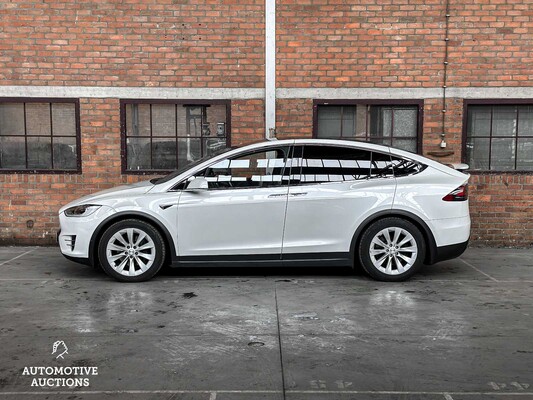 Tesla Model X Performance 612hp 2019 (Original-UK), ZH-744-N