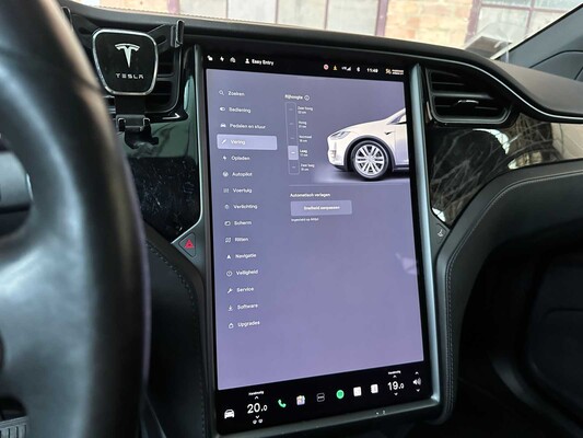 Tesla Model X Performance 612hp 2019 (Original-UK), ZH-744-N