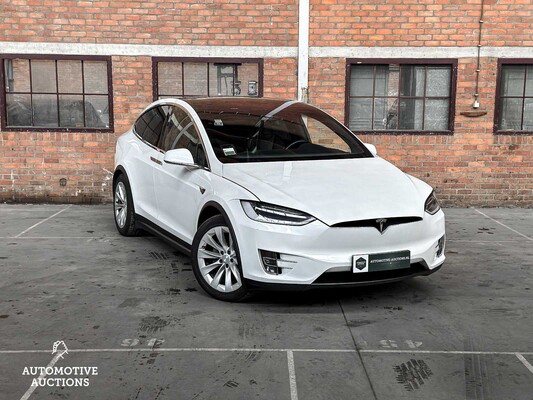 Tesla Model X Performance 612hp 2019 (Original-UK), ZH-744-N