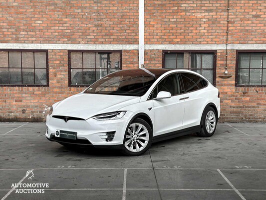 Tesla Model X Performance 612hp 2019 (Original-UK), ZH-744-N