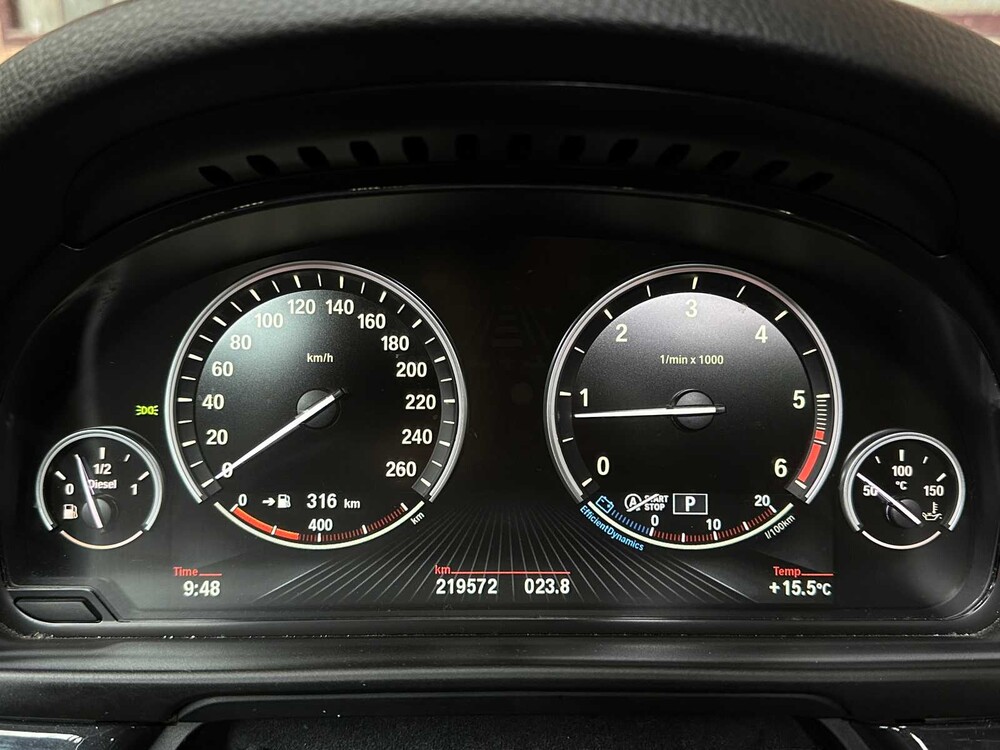 BMW 520d Touring High Executive -FACELIFT- 184PS 2014 F11 5er, GR-813-D