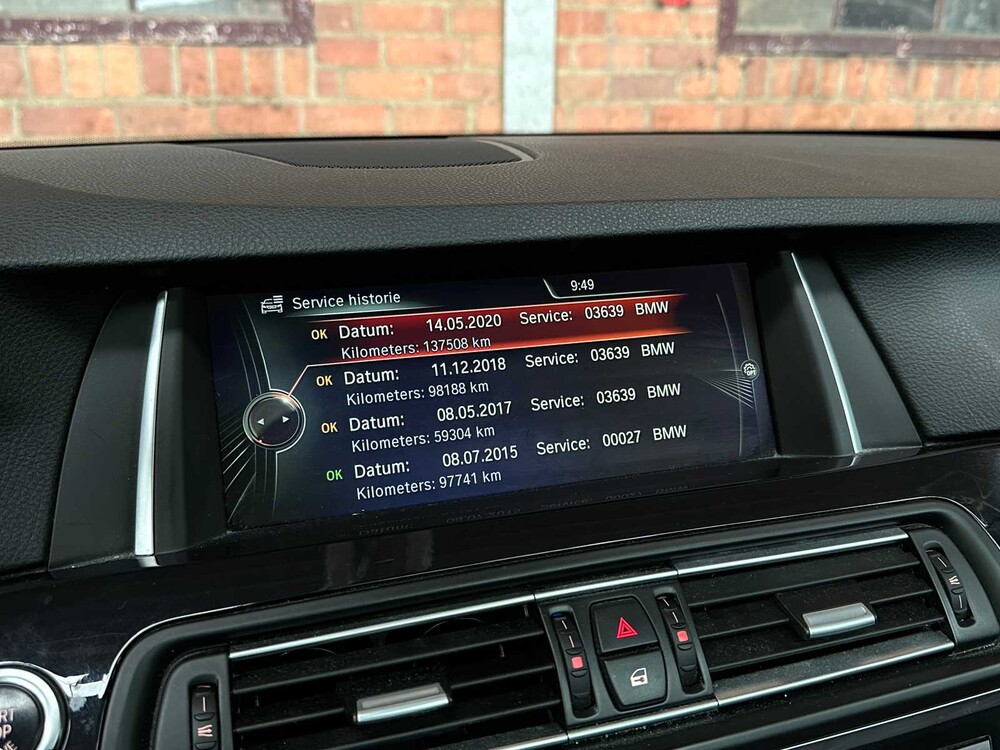 BMW 520d Touring High Executive -FACELIFT- 184PS 2014 F11 5er, GR-813-D