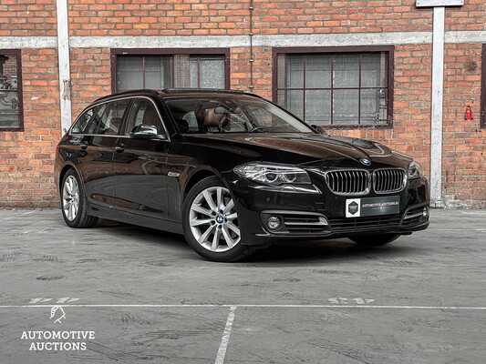 BMW 520d Touring High Executive -FACELIFT- 184pk 2014 F11 5-serie, GR-813-D