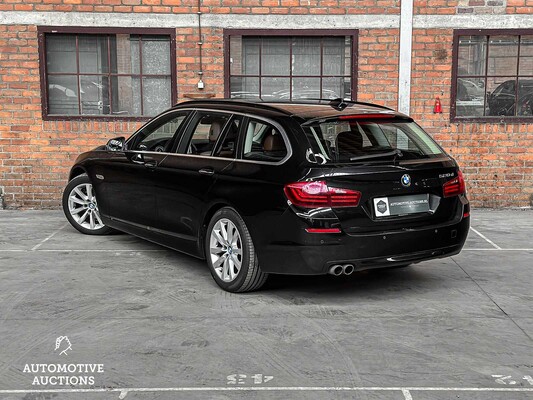 BMW 520d Touring High Executive -FACELIFT- 184pk 2014 F11 5-serie, GR-813-D