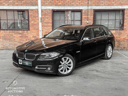 BMW 520d Touring High Executive -FACELIFT- 184pk 2014 F11 5-serie, GR-813-D