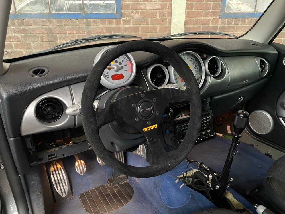 Mini Cooper S 1.6 163PS 2003 Race TRACK-AUTO, 9-SBP-43