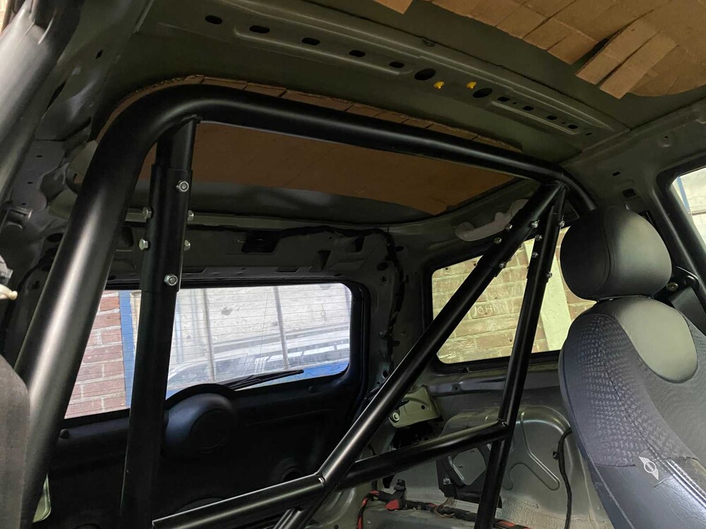 Mini Cooper S 1.6 163PS 2003 Race TRACK-AUTO, 9-SBP-43