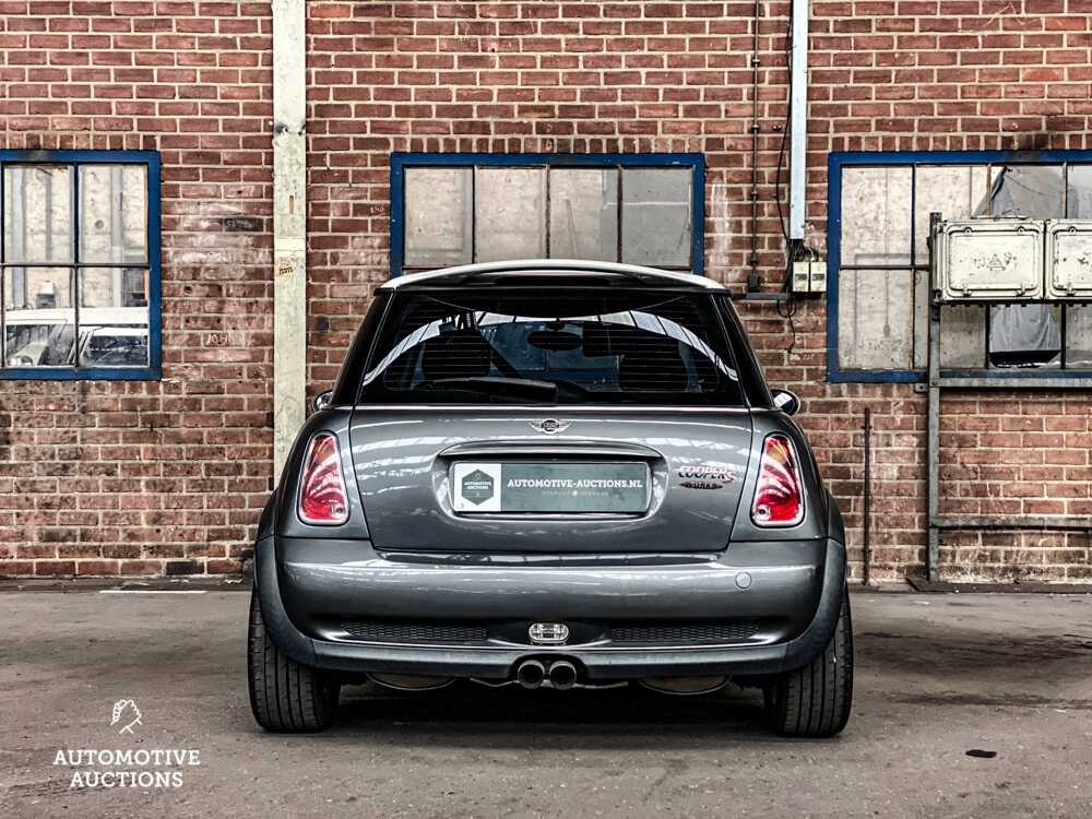 Mini Cooper S 1.6 163PS 2003 Race TRACK-AUTO, 9-SBP-43