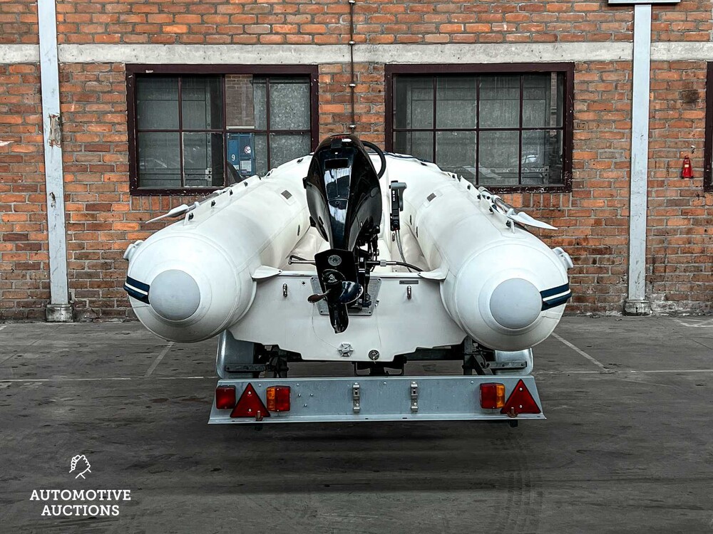 Suzumar MX-350/1RIB(DS-350/1FD) Suzuki Viertakt 15PS 2015 RIB