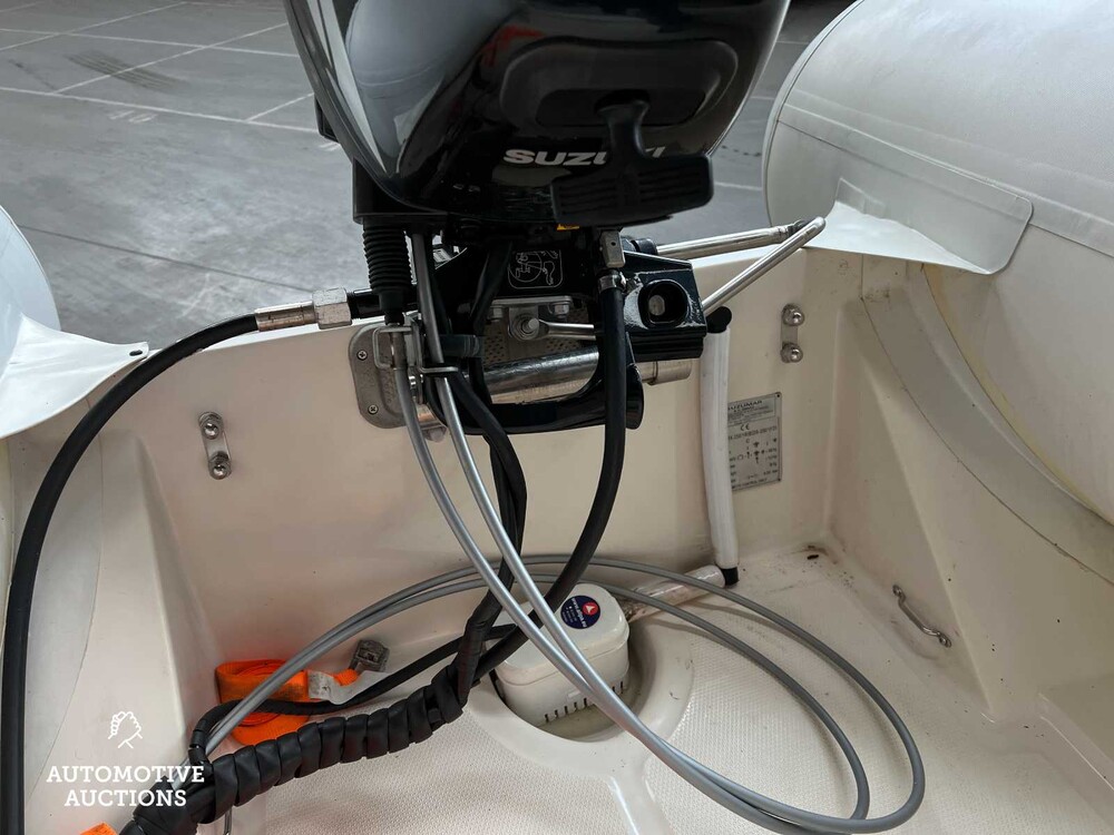 Suzumar MX-350/1RIB(DS-350/1FD) Suzuki Viertakt 15PS 2015 RIB