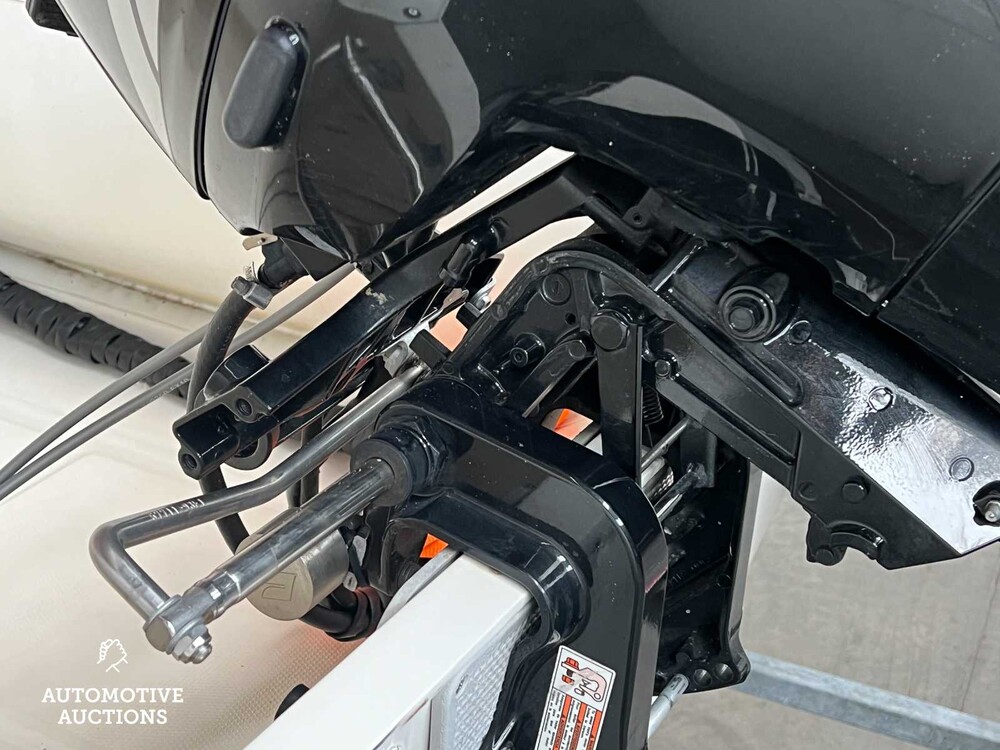 Suzumar MX-350/1RIB(DS-350/1FD) Suzuki Viertakt 15PS 2015 RIB