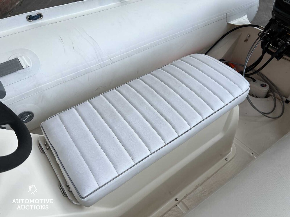 Suzumar MX-350/1RIB(DS-350/1FD) Suzuki Viertakt 15PS 2015 RIB