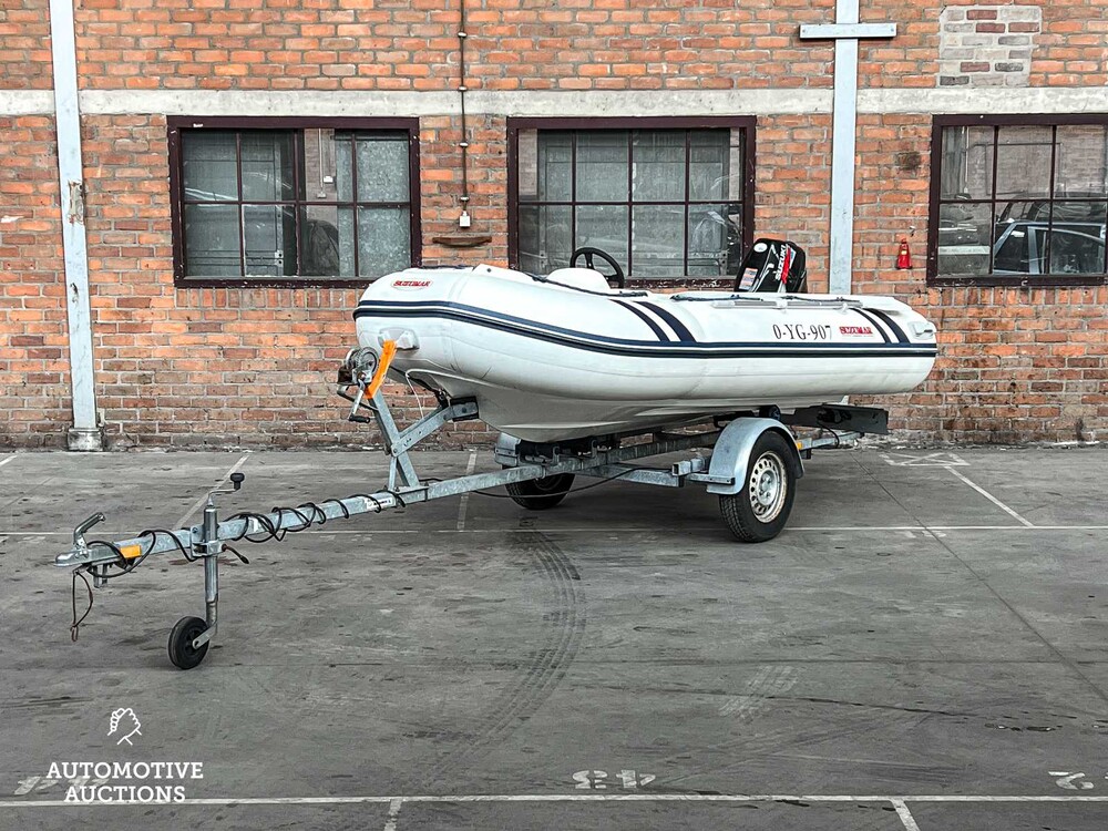 Suzumar MX-350/1RIB(DS-350/1FD) Suzuki Viertakt 15PS 2015 RIB