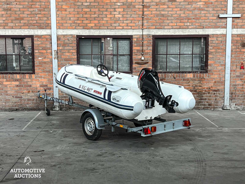 Suzumar MX-350/1RIB(DS-350/1FD) Suzuki Viertakt 15PS 2015 RIB