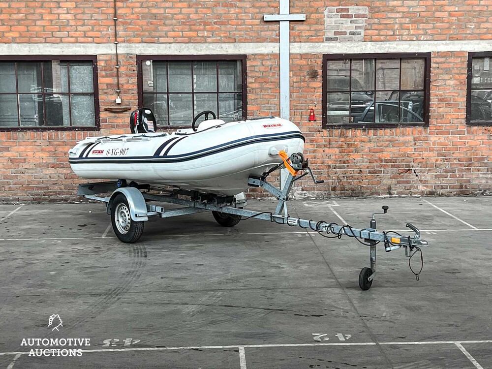 Suzumar MX-350/1RIB(DS-350/1FD) Suzuki Viertakt 15PS 2015 RIB