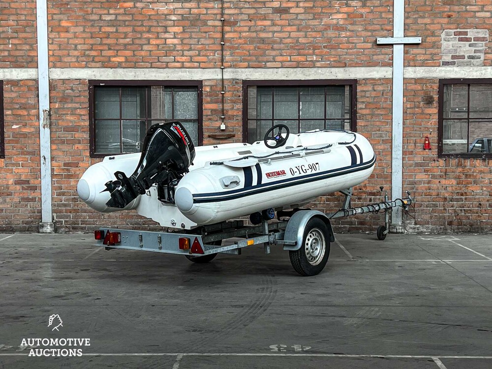 Suzumar MX-350/1RIB(DS-350/1FD) Suzuki Viertakt 15PS 2015 RIB