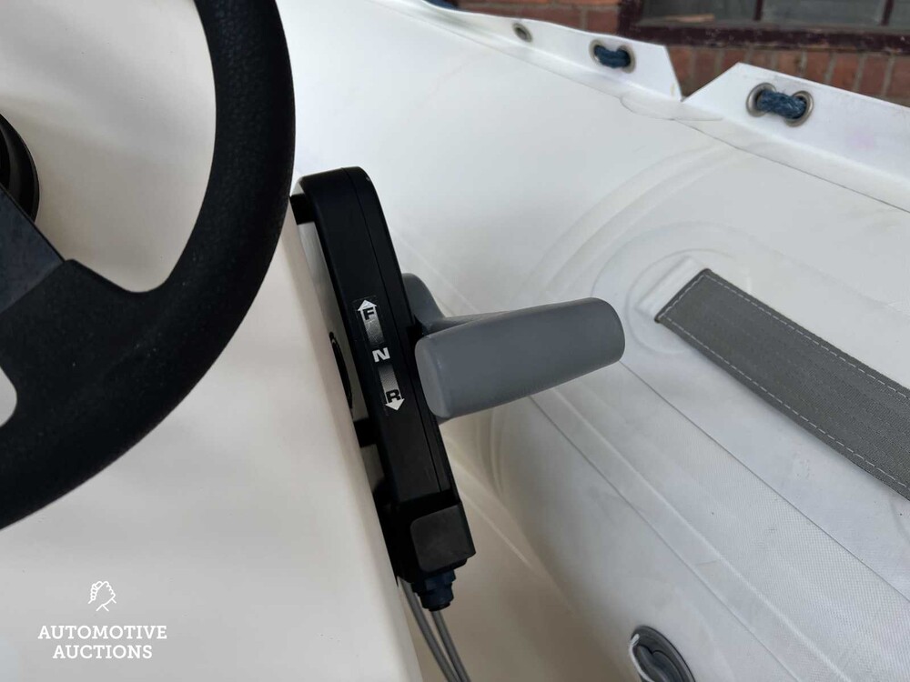 Suzumar MX-350/1RIB(DS-350/1FD) Suzuki Viertakt 15PS 2015 RIB