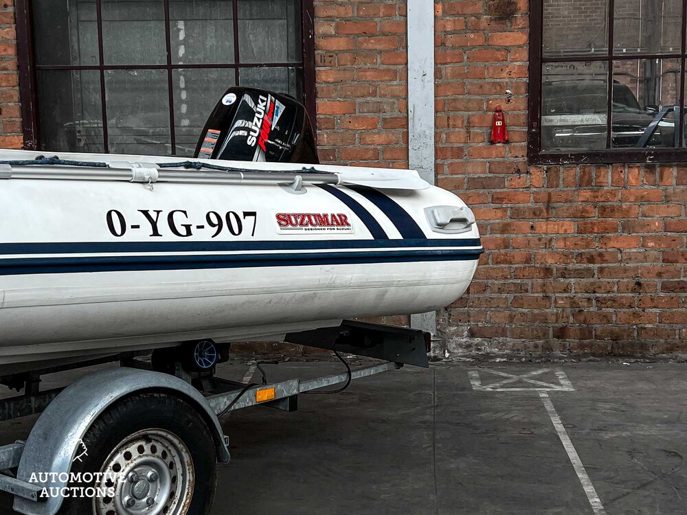 Suzumar MX-350/1RIB(DS-350/1FD) Suzuki Viertakt 15PS 2015 RIB