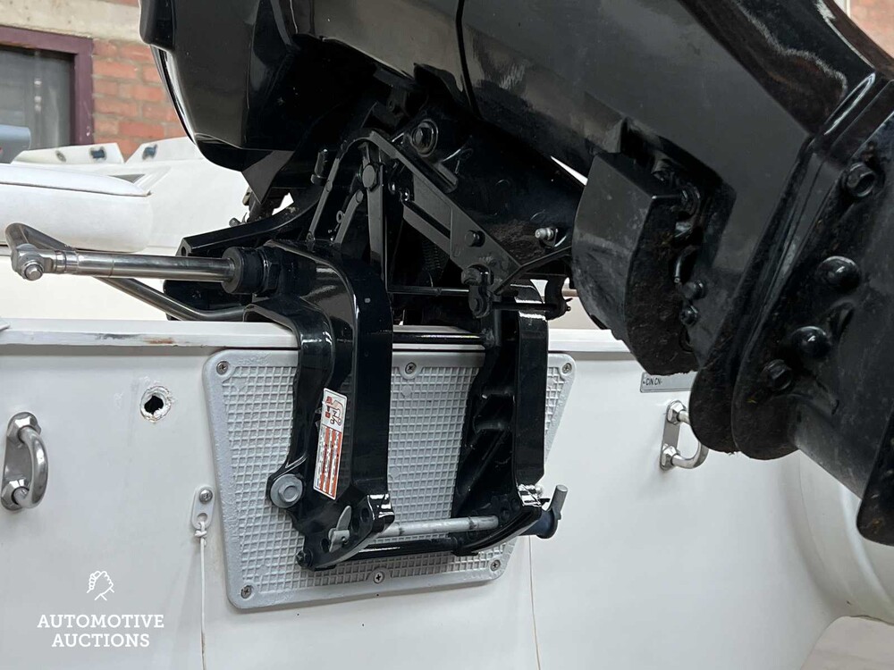 Suzumar MX-350/1RIB(DS-350/1FD) Suzuki Viertakt 15PS 2015 RIB